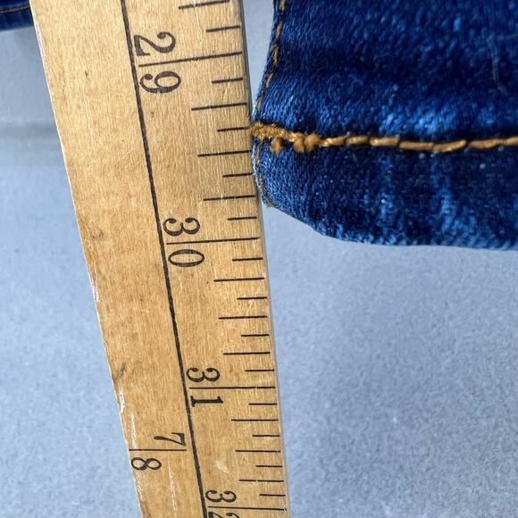 Kut From The Kloth Jeans Women's 16 Blue Catherine Boyfriend Preppy Normcore - Picture 5 of 13